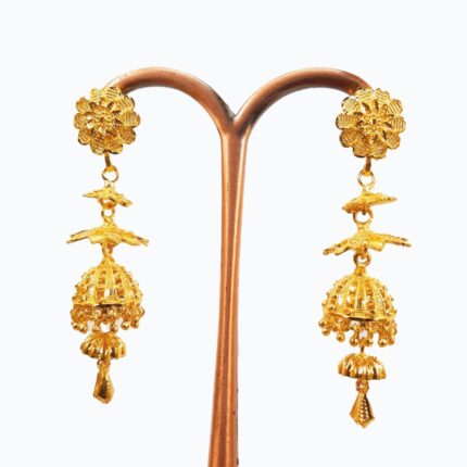 Gold Plated Earrings