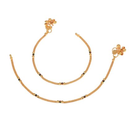 Women Gold-Plated Anklets