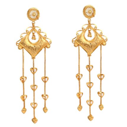 Gold Plated Earring