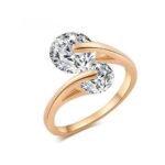 Flexible Ad Diamond Cut Finger Ring