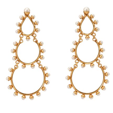 Gold Plated Earing