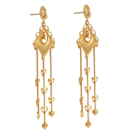 Gold Plated Earring