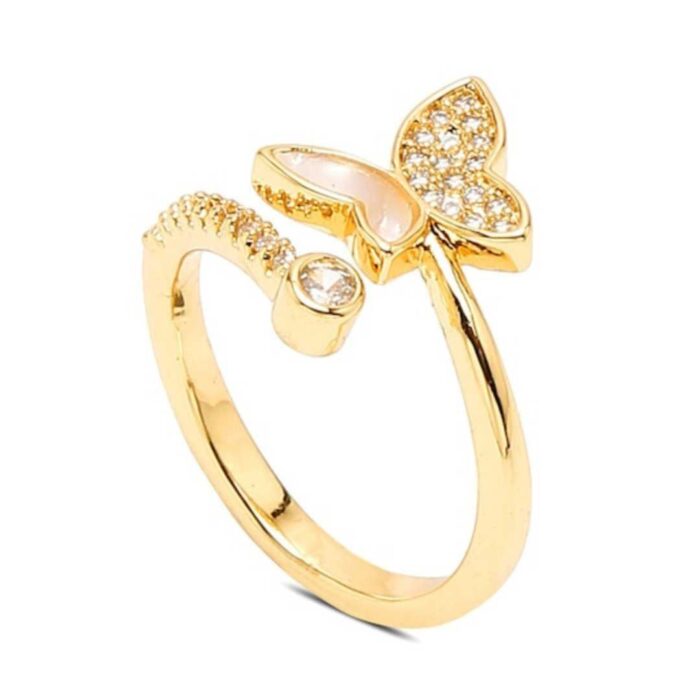 Adjustable Finger Ring