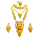 Gold Plated Shitahar Necklace Set