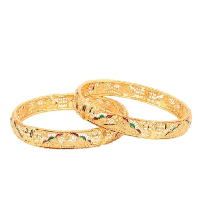 Gold-Plated Bangles