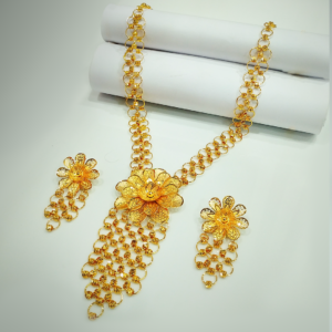 Jewelry Set for Women Tassel Pendant Earrings