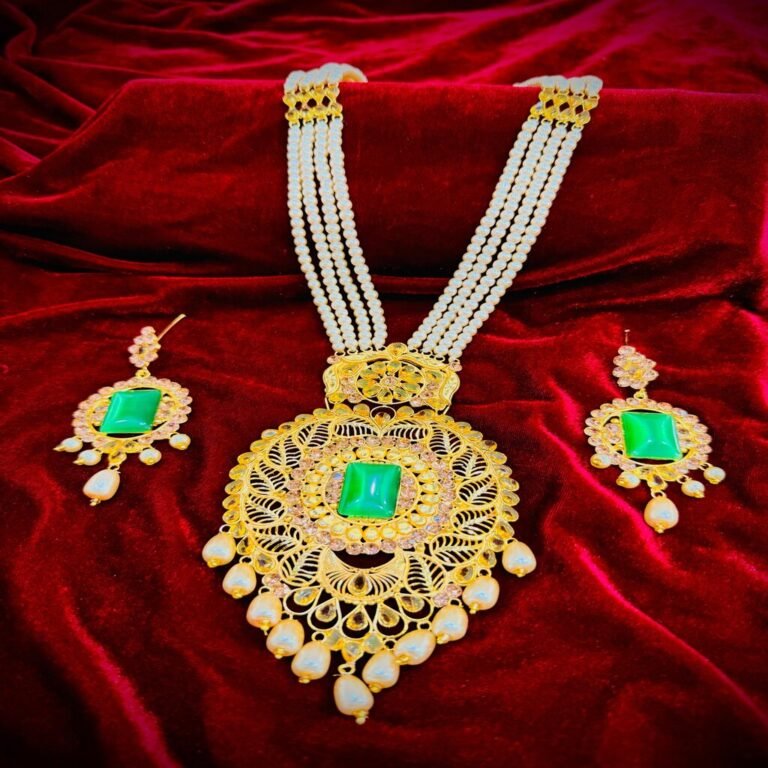 Sitahar Green Stone For Women