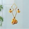 3 Flower locket Set