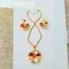 Flower Locket Set