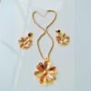 Flower locket Set