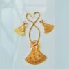 Triangle Locket Set