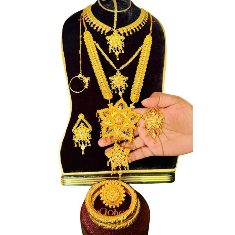 Bridal Jewellery Combo