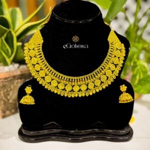 Flower Necklaces Set