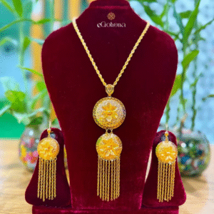 Gold-Plated Chain Locket