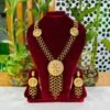 Gold-plated pendant set