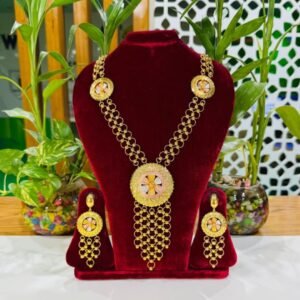Gold-plated pendant set