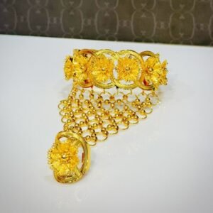 Bracelet and Attached Ring