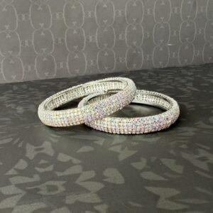 White Bangles For Women