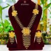 Floral Pendant Dubai Set