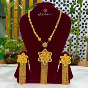 Dubai Flower Necklace