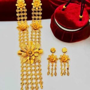 Traditional Floral-Designed