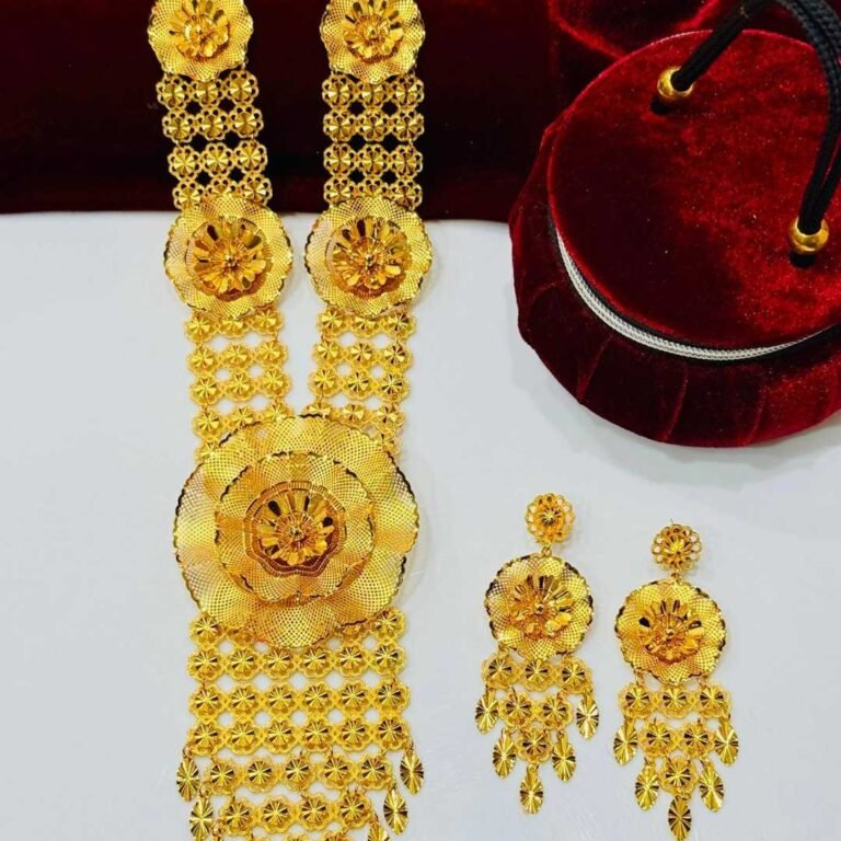 Long Gold-Plated Jewelry