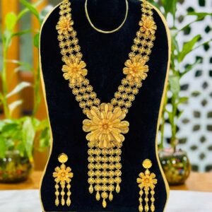 Gold Plated Long Necklace