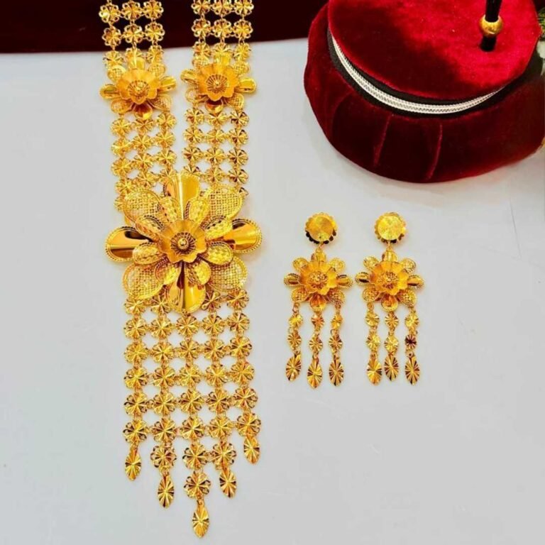 Traditional Floral-Designed